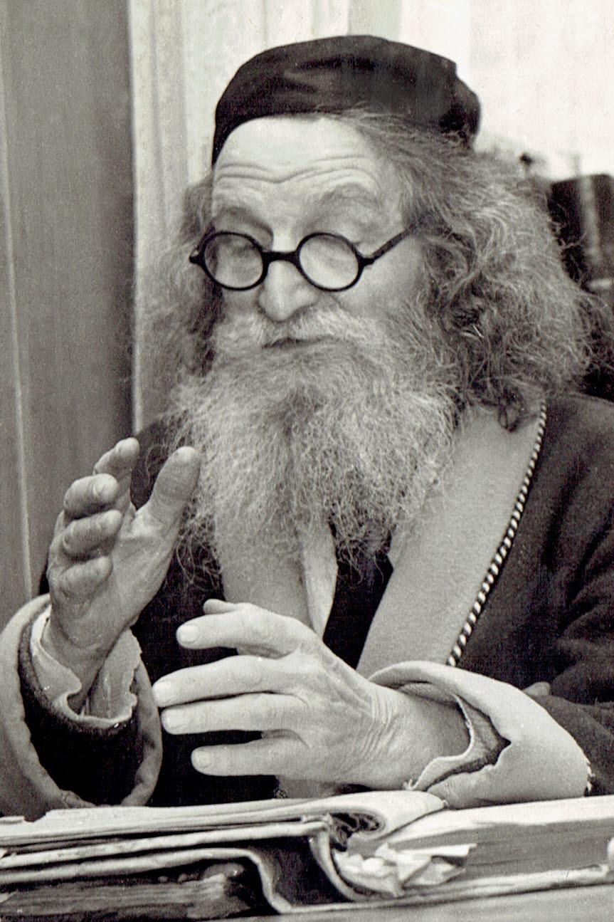 Rabbi David Cohen – HaNazir