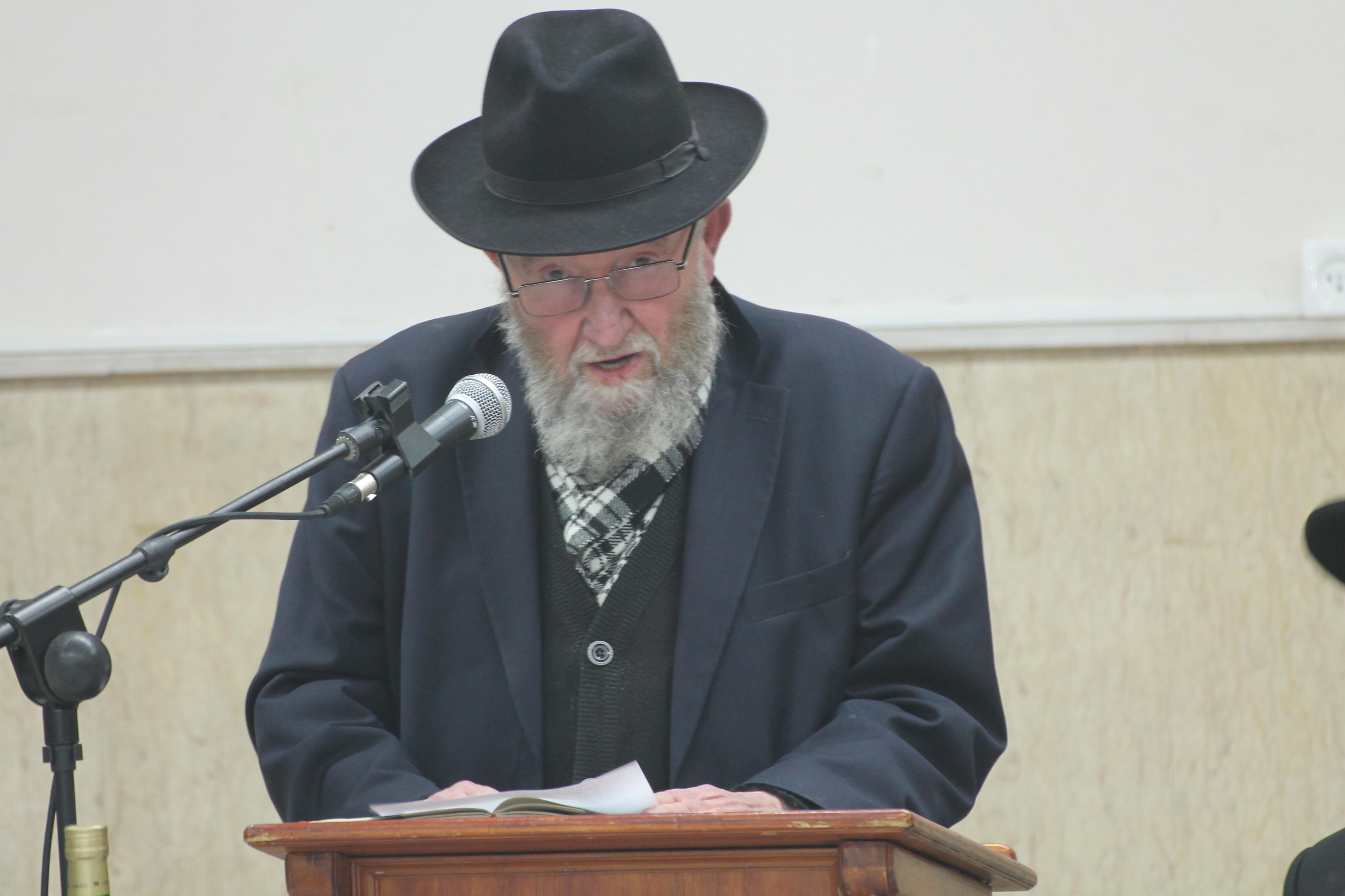 Rabbi Chaim Shtainer