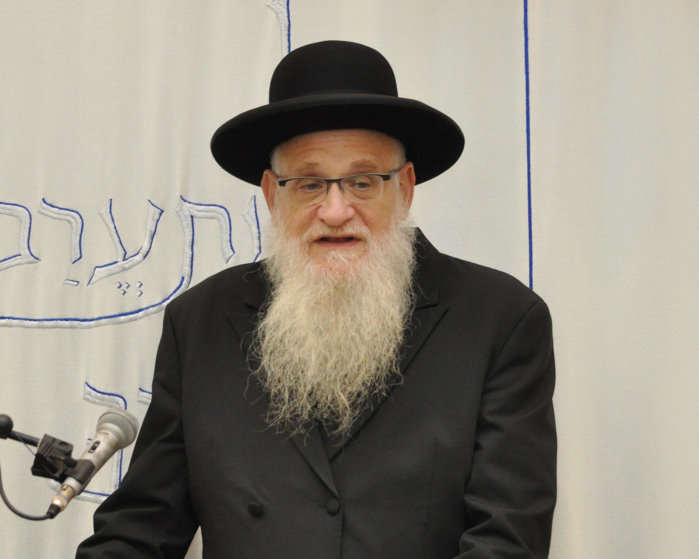 Rabbi Yehoshua Magnes