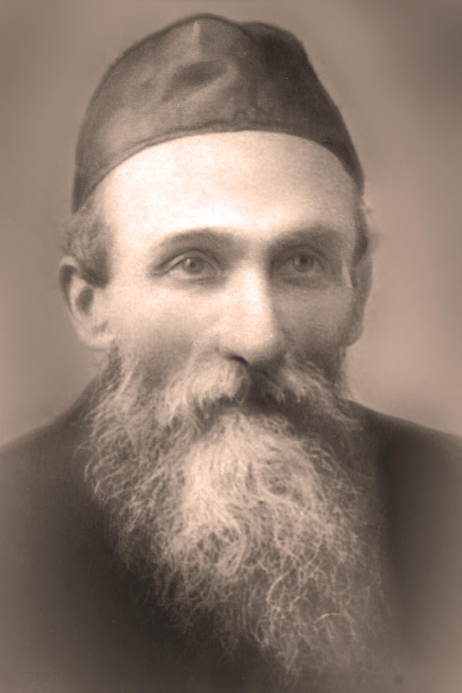 Rabbi Avraham Aharon Burstein