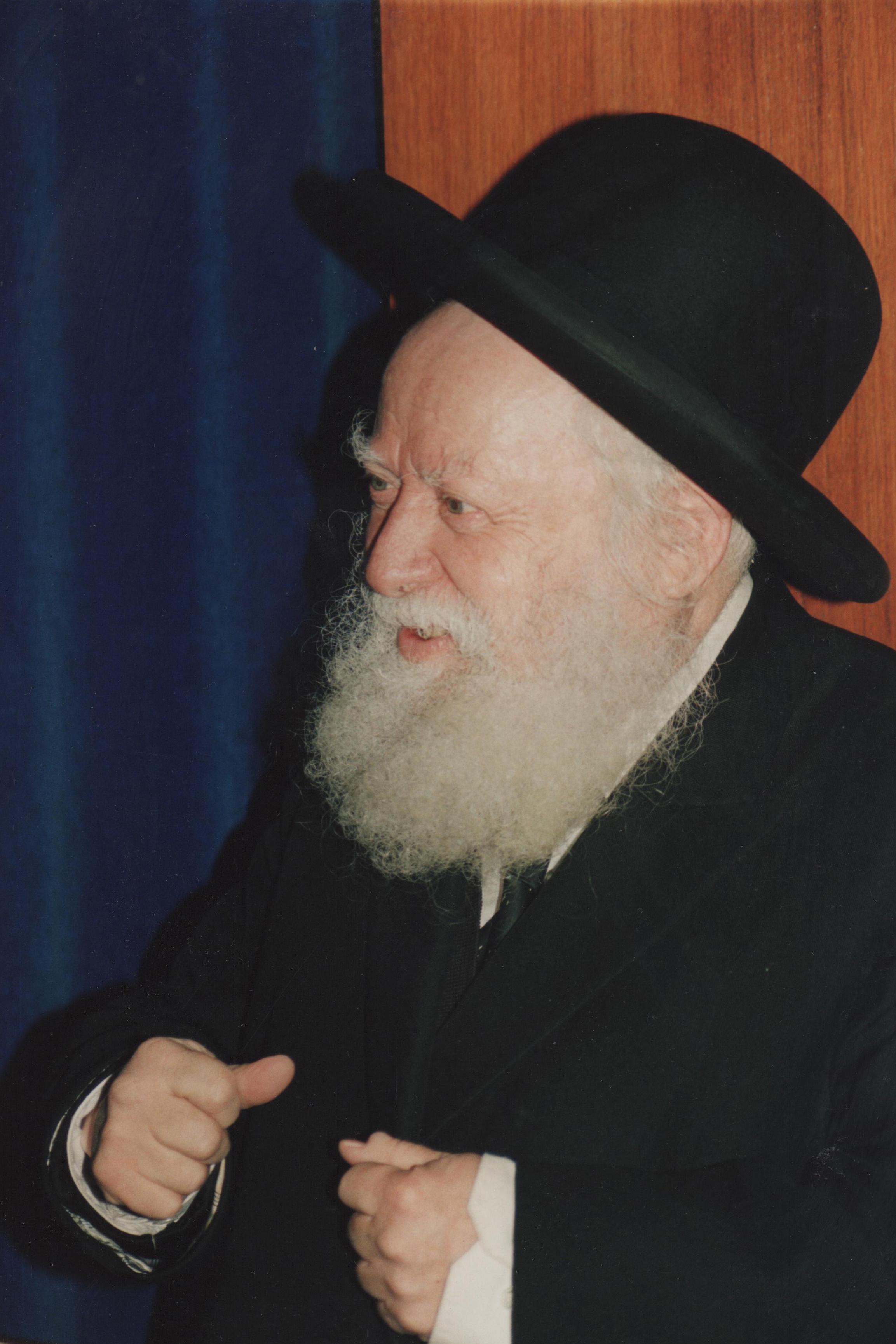 Rabbi Avraham Elkana Kahana Shapira